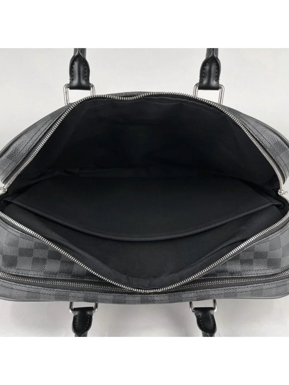 Louis Vuitton Overnight Business Bag 2-Way Damier Graphite Noir